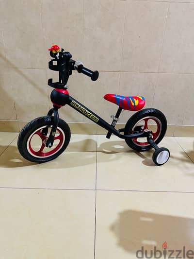 Balance bike for toddlers