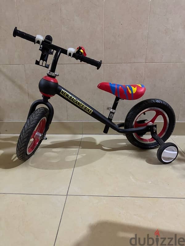 Balance bike for toddlers 1