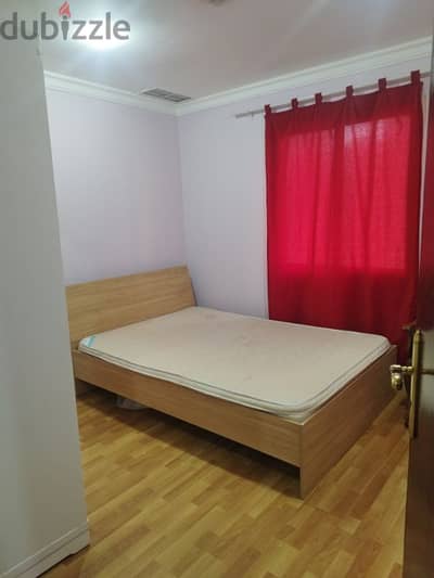 furnisd room Available for Rent in a family flat at salmiya Block 10