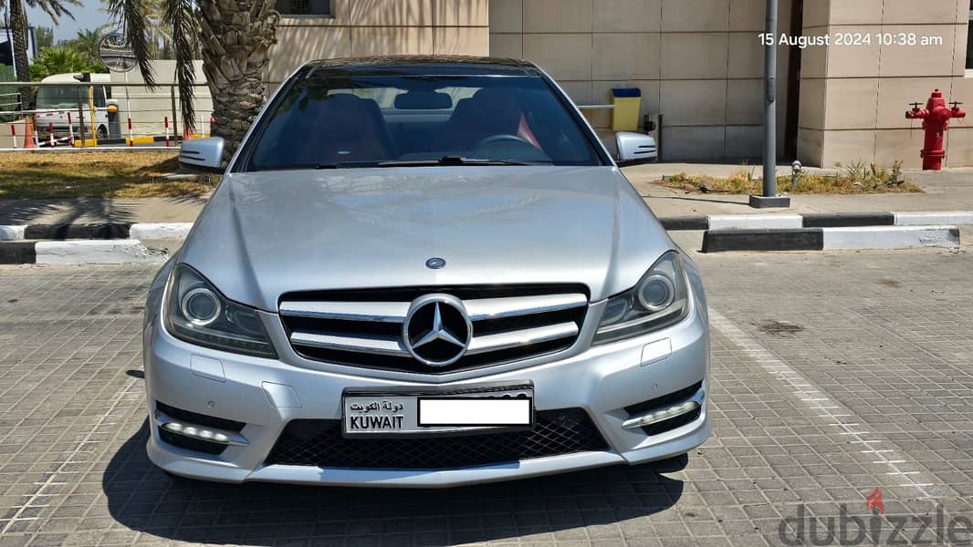 Mercedes-Benz C 350 2013 1