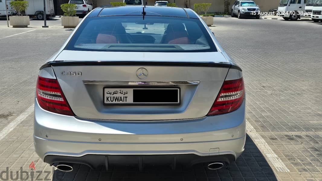 Mercedes-Benz C 350 2013 2