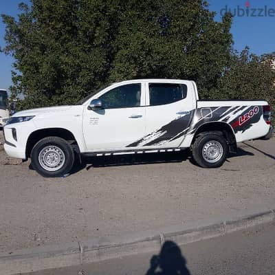 Mitsubishi Pickup 2019