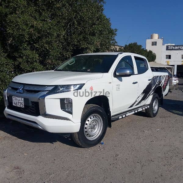 Mitsubishi Pickup 2019 1