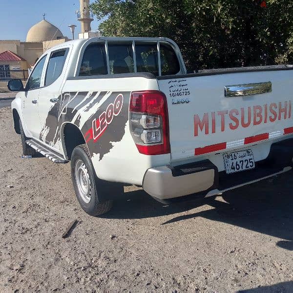 Mitsubishi Pickup 2019 2