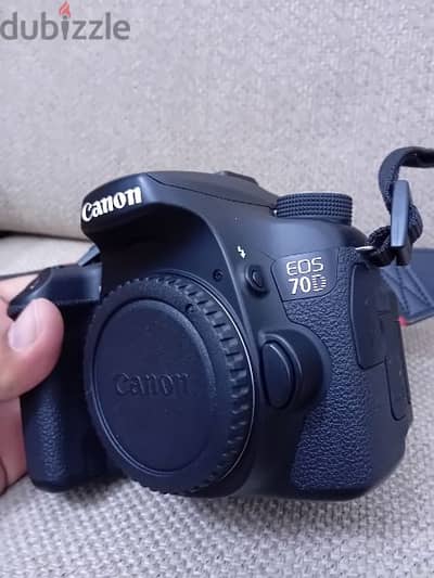 Canon EOS 70D Body