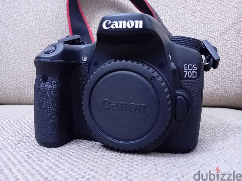 Canon EOS 70D Body 5