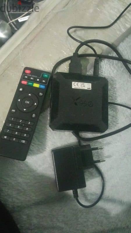 Sony tv with android tv box with subscription for 2 months 3