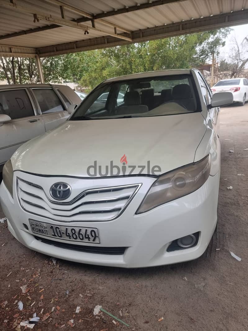 Toyota Camry 2011 Glx 0