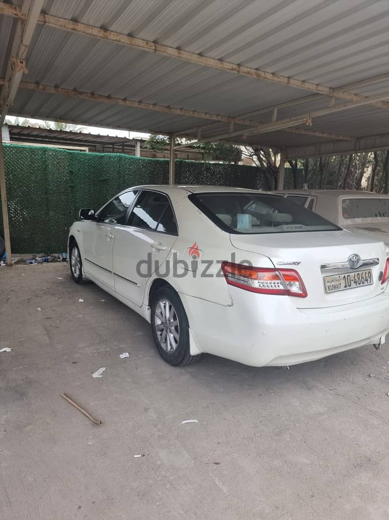 Toyota Camry 2011 Glx 3