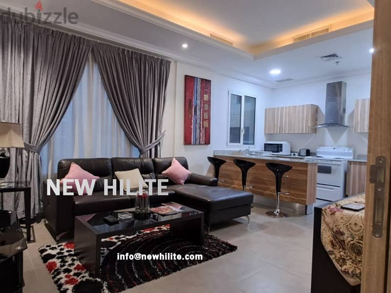 Two bedroom apartment for rent in Salmiya 3