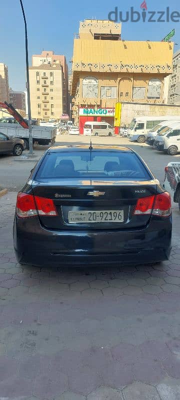 Chevrolet Cruze 2013