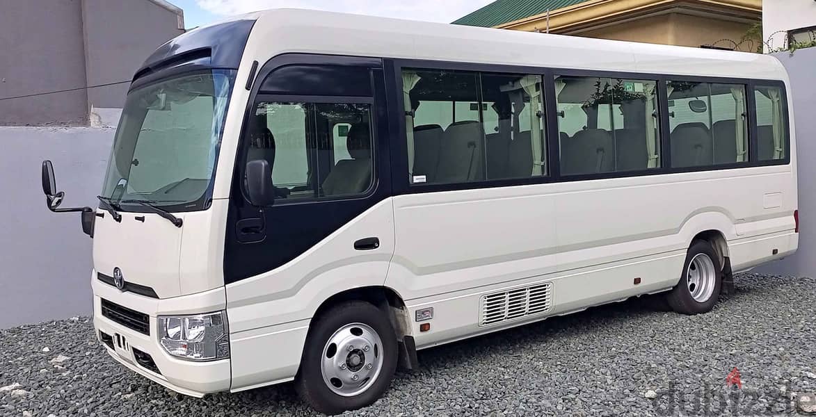 Toyota Coaster 2022 Bus For Rent 2