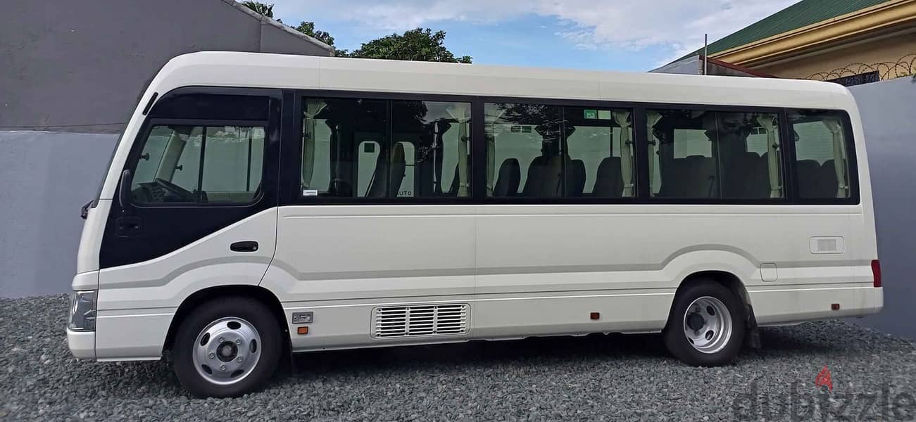 Toyota Coaster 2022 Bus For Rent 3