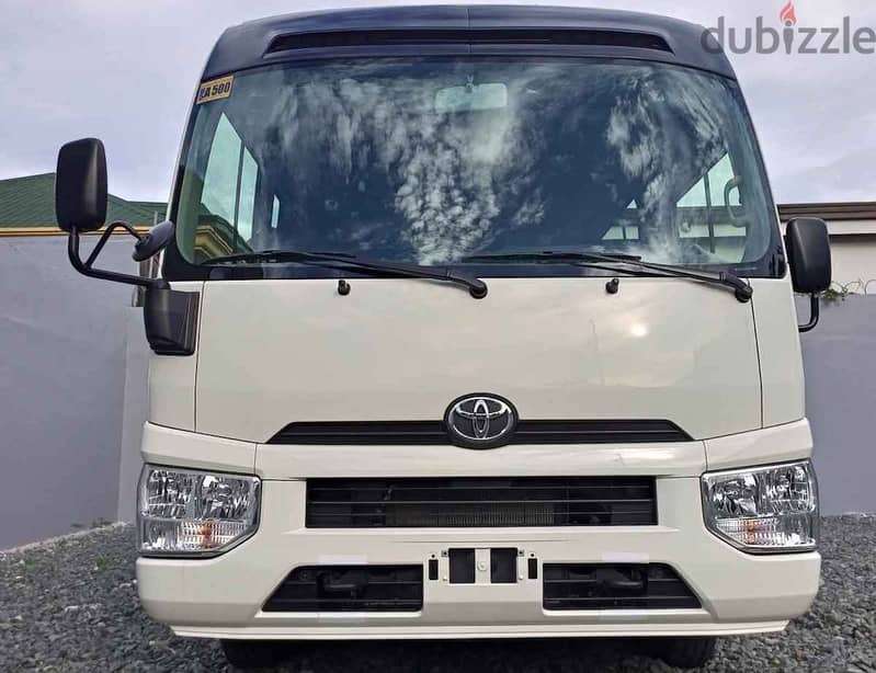 Toyota Coaster 2022 Bus For Rent 4