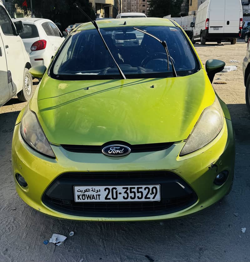 Ford Fiesta 2012 0