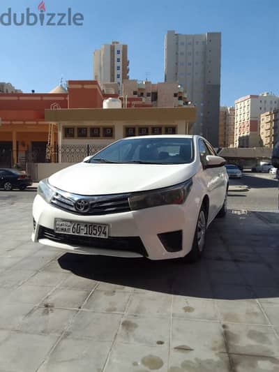 Toyota Corolla 2015