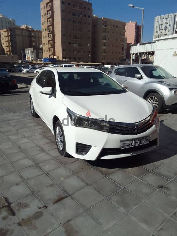 Toyota Corolla 2015 1