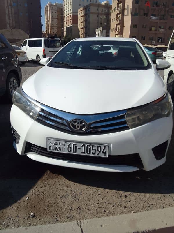 Toyota Corolla 2015 3