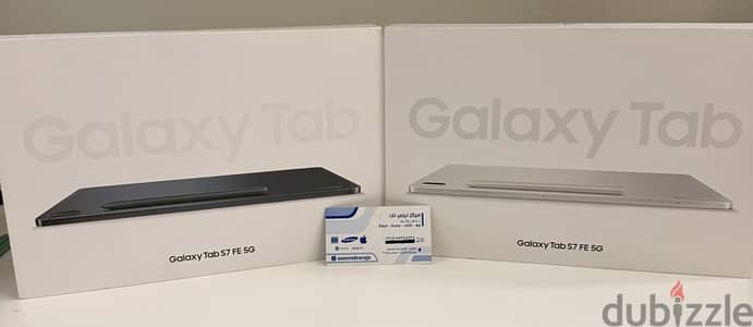 Samsung Galaxy Tab S7 FE 64GB 5G 12.4" New Sealed!