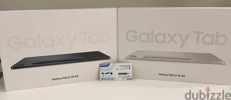 Samsung Galaxy Tab S7 FE 64GB 5G 12.4" New Sealed! 0