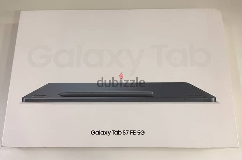 Samsung Galaxy Tab S7 FE 64GB 5G 12.4" New Sealed! 2