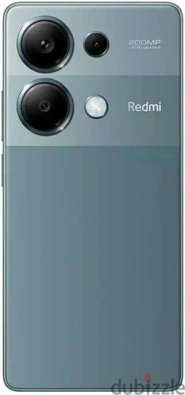 Xiaomi Redmi Note 13 Pro 4G Lte (256Gb + 16Gb 6.67 200Mp  Forest Green