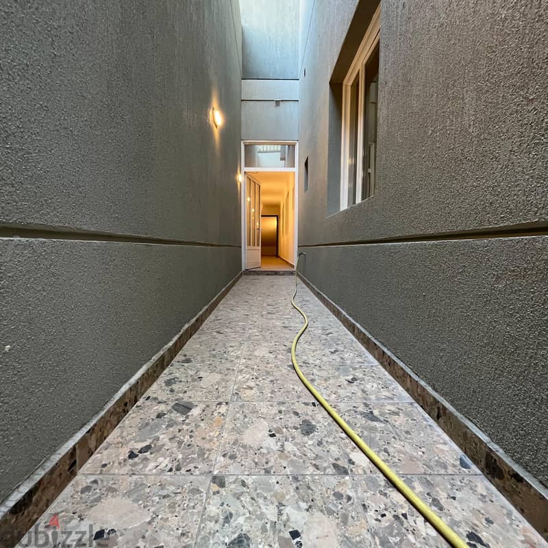 Basement floor for rent in Al-Masayel, Block 5 19