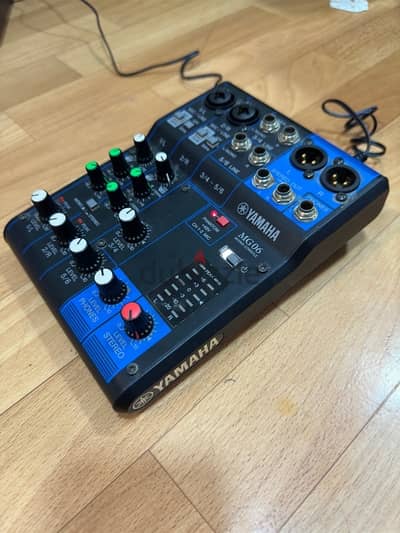 yamaha mixer 6 channel mg06