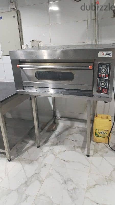 wanted to start a bakery bussiness ?  buy lill used like new items 5