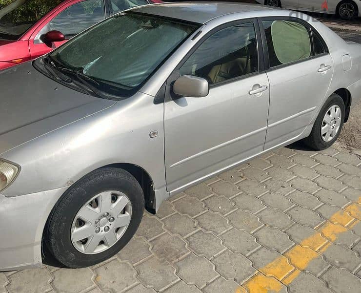 Toyota Corolla 2004 1