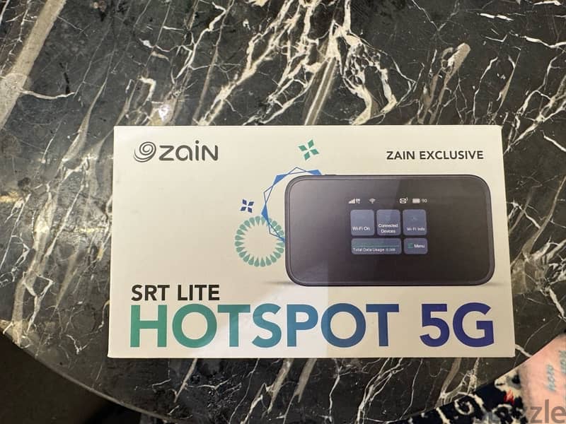 5G router zain 1