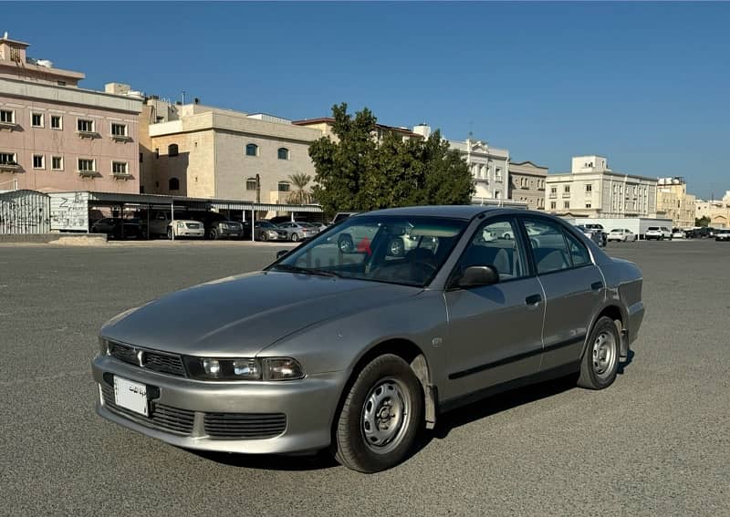 Mitsubishi Galant 2005 for rent for only 3.25KD 0