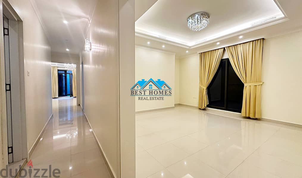 Nice and Modern Style Four Bedrooms Floor in Jabriya 1