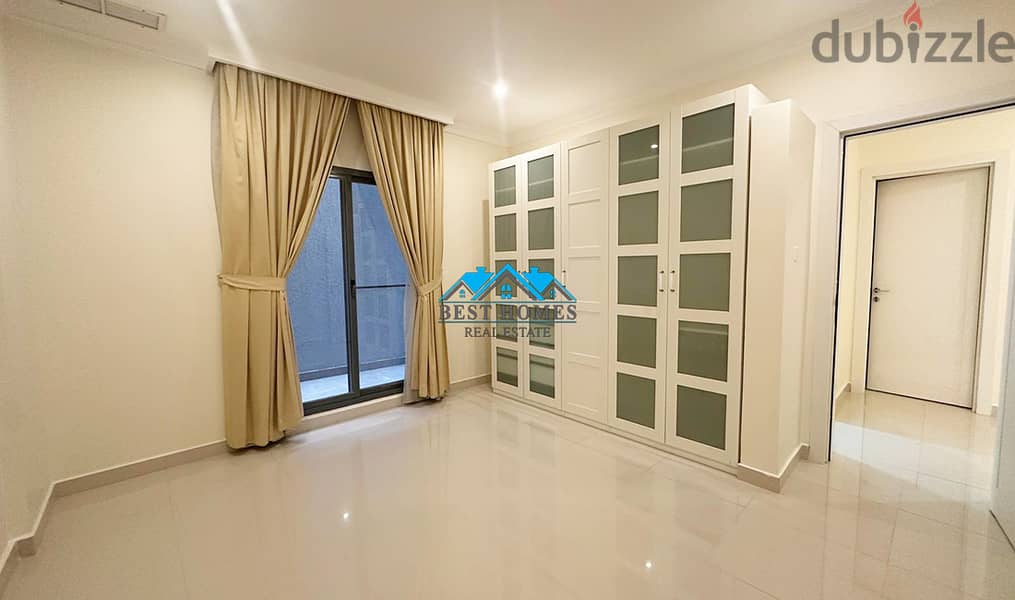 Nice and Modern Style Four Bedrooms Floor in Jabriya 5