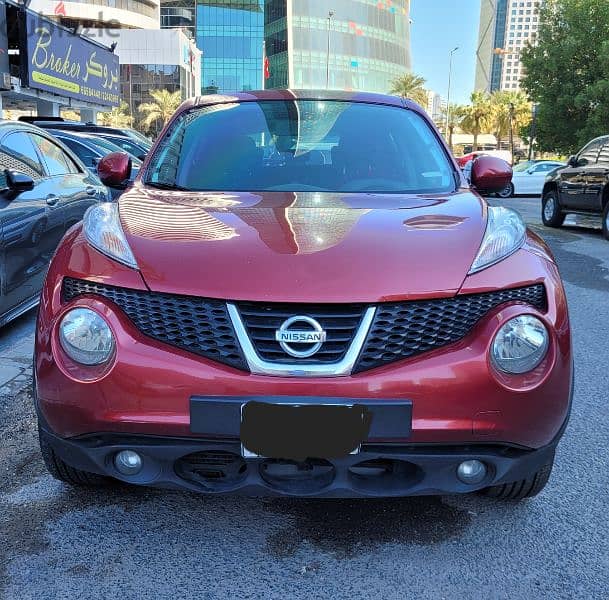 Nissan Juke 2014 2