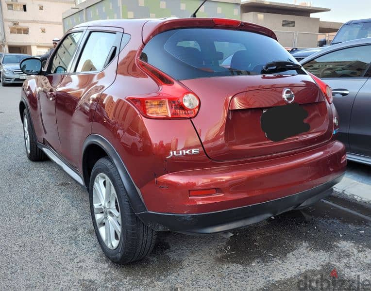 Nissan Juke 2014 3