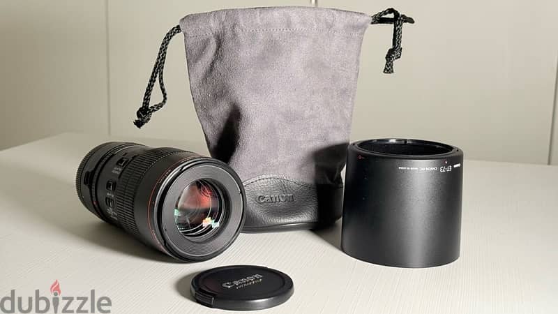 Canon EF 100mm 2.8 macro عدسة كانون 2