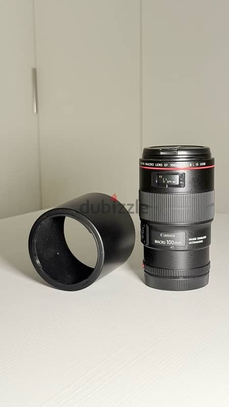 Canon EF 100mm 2.8 macro عدسة كانون 3