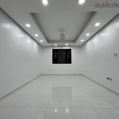 Basement with yard for rent in Al-Fanitees, Block 7