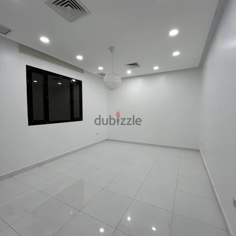 Basement with yard for rent in Al-Fanitees, Block 7 1