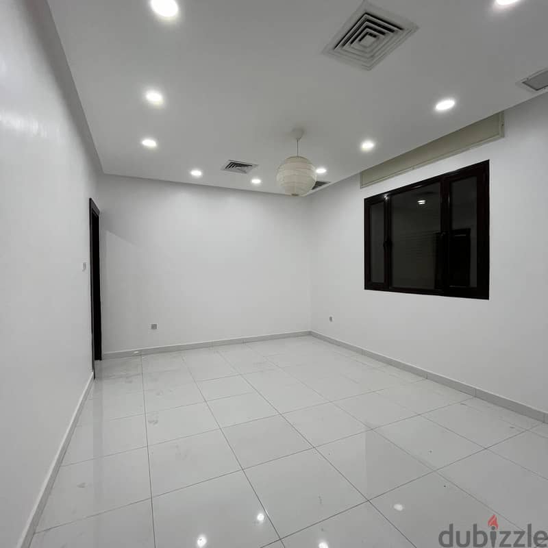 Basement with yard for rent in Al-Fanitees, Block 7 2