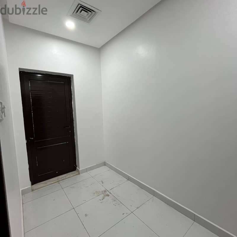 Basement with yard for rent in Al-Fanitees, Block 7 4