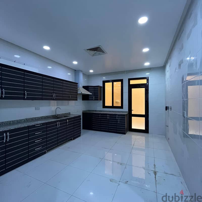 Basement with yard for rent in Al-Fanitees, Block 7 5