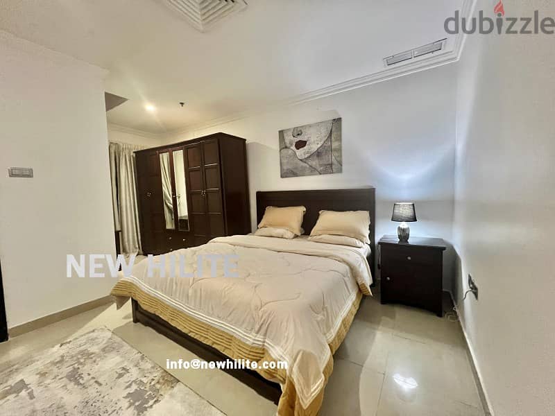 FULLY FURNISHED THREE BEDROOM SEA VIEW APARTMENT FOR RENT IN MANGAF 3