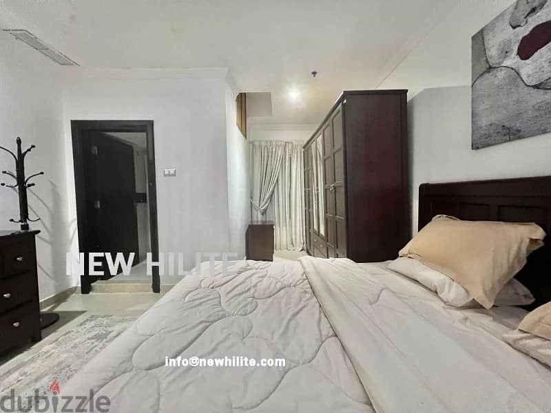 FULLY FURNISHED THREE BEDROOM SEA VIEW APARTMENT FOR RENT IN MANGAF 4