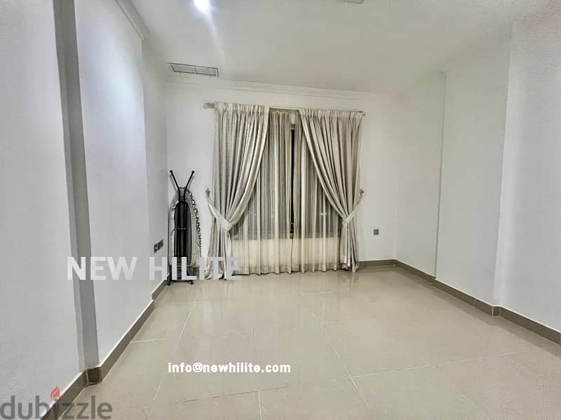 FULLY FURNISHED THREE BEDROOM SEA VIEW APARTMENT FOR RENT IN MANGAF 9