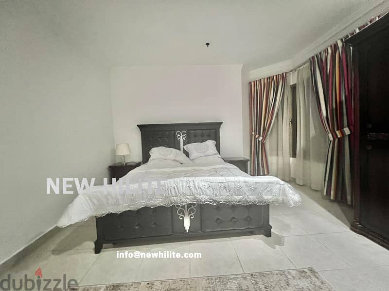 FULLY FURNISHED TWO BEDROOM SEA VIEW APARTMENT FOR RENT IN MANGAF 4