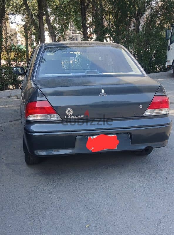 Mitsubishi Lancer 2002 3