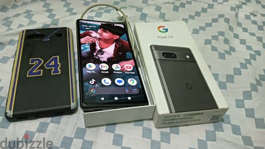 Google pixel 7a full box