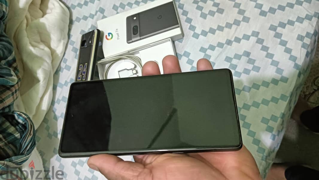 Google pixel 7a full box 1